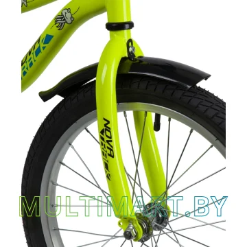 Детский велосипед Novatrack Neptune 183NEPTUNE.GN20 (зеленый, 2020) картинка 3